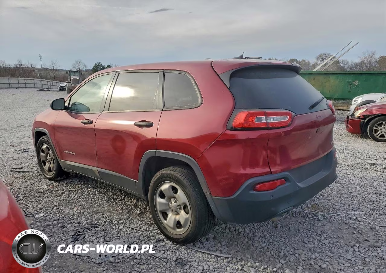 2015 Jeep Cherokee Sport VIN:1C4PJLABXFW662896 - 2