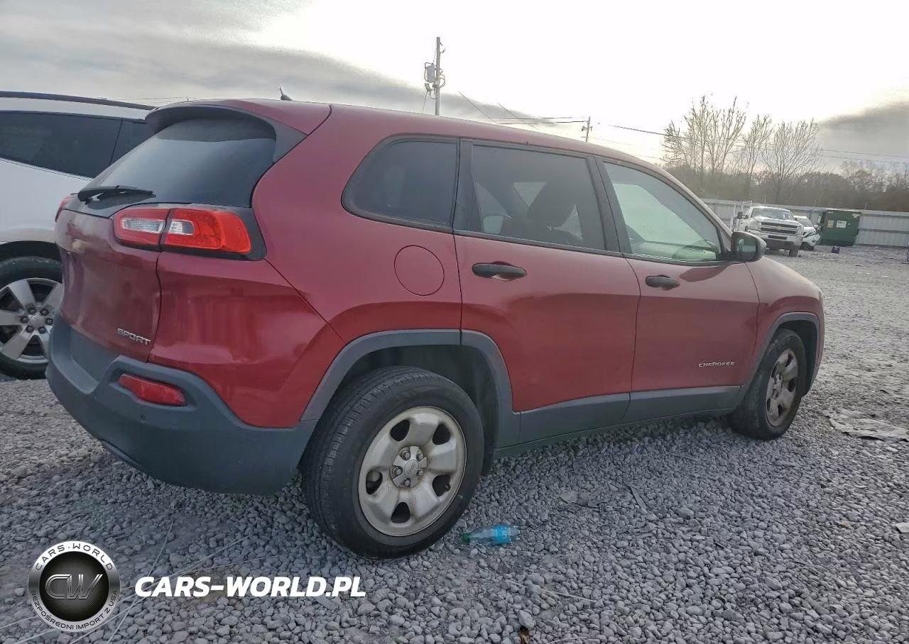 2015 Jeep Cherokee Sport VIN:1C4PJLABXFW662896 - 3