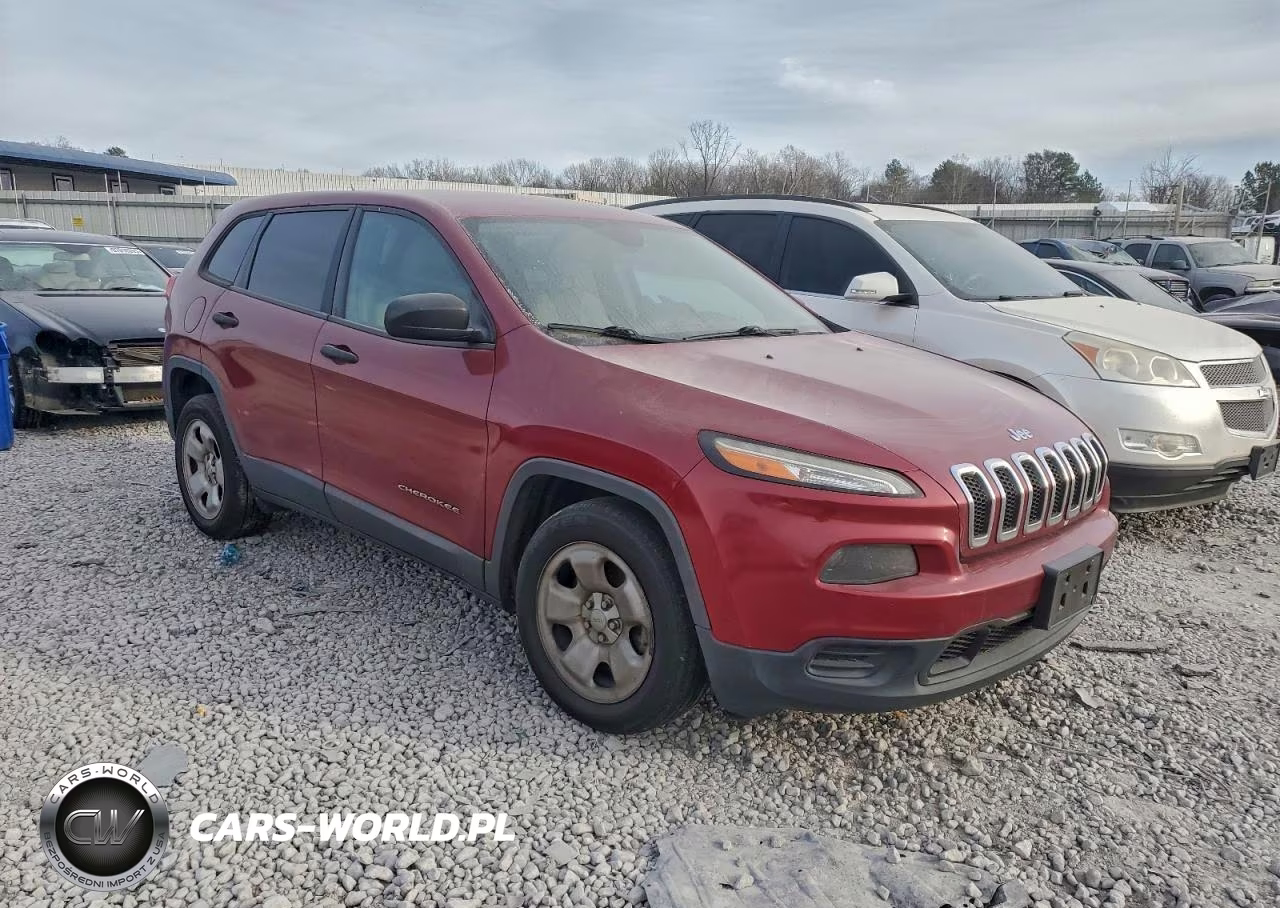 2015 Jeep Cherokee Sport VIN:1C4PJLABXFW662896 - 4