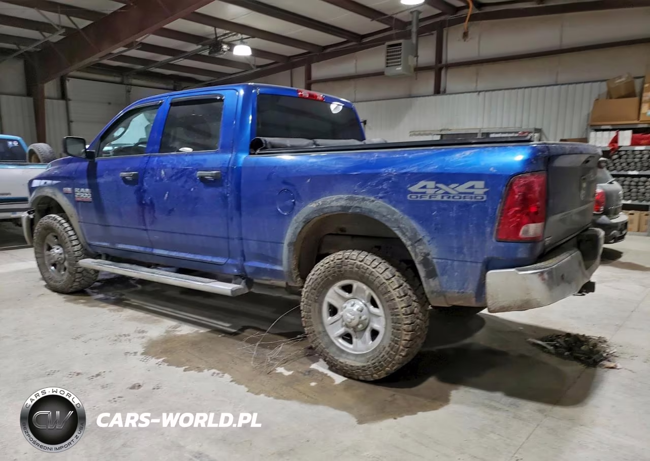 2017 Ram 2500 St VIN:3C6UR5CJ0HG740655 - 2