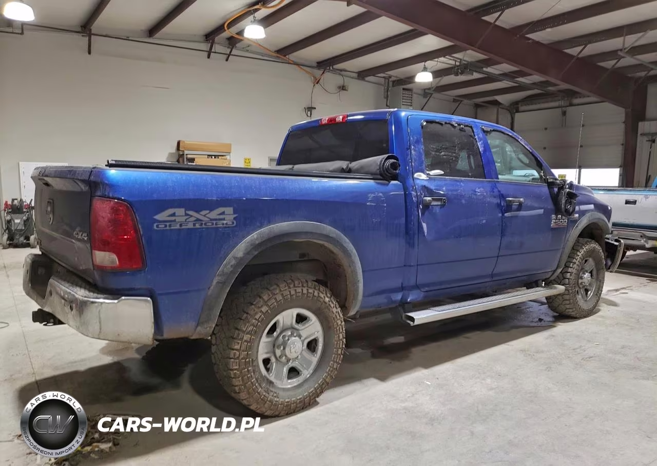 2017 Ram 2500 St VIN:3C6UR5CJ0HG740655 - 3