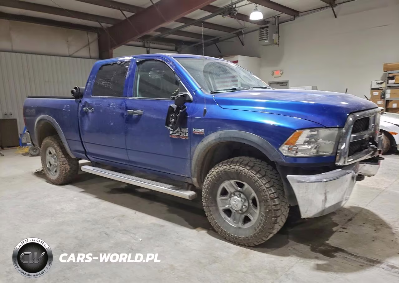 2017 Ram 2500 St VIN:3C6UR5CJ0HG740655 - 4