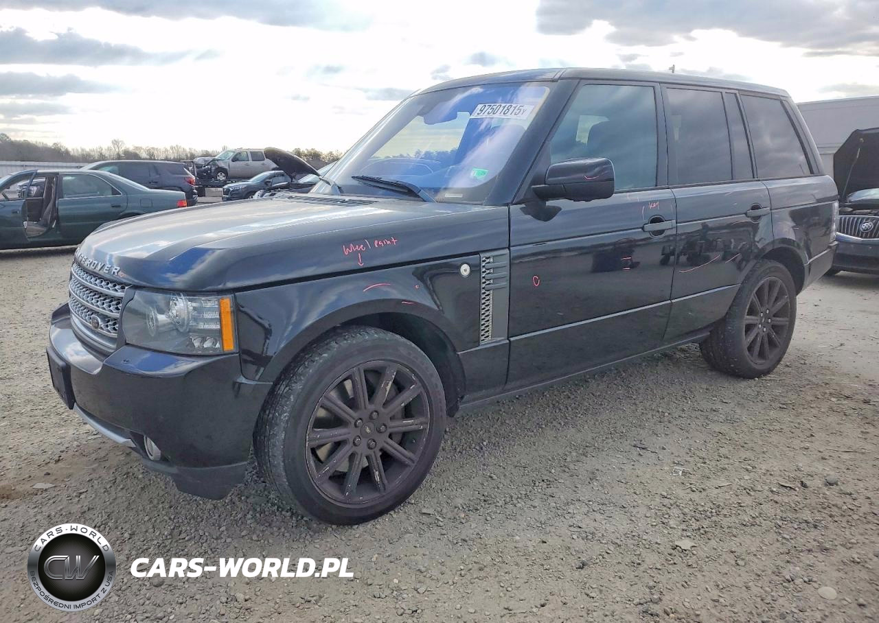 2010 Land Rover Range Rover Hse Luxury