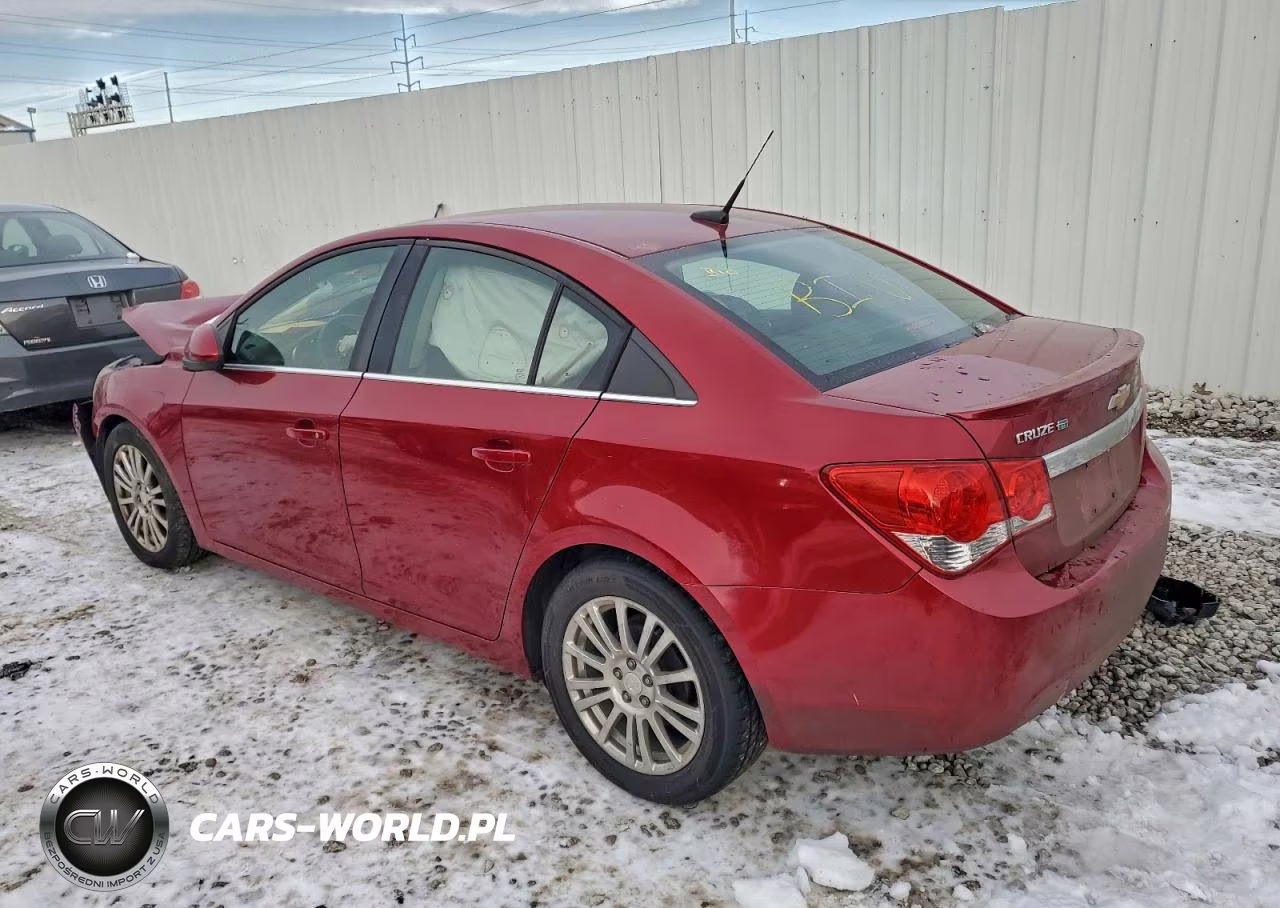 2012 Chevrolet Cruze Eco VIN:1G1PJ5SC4C7353314 - 2