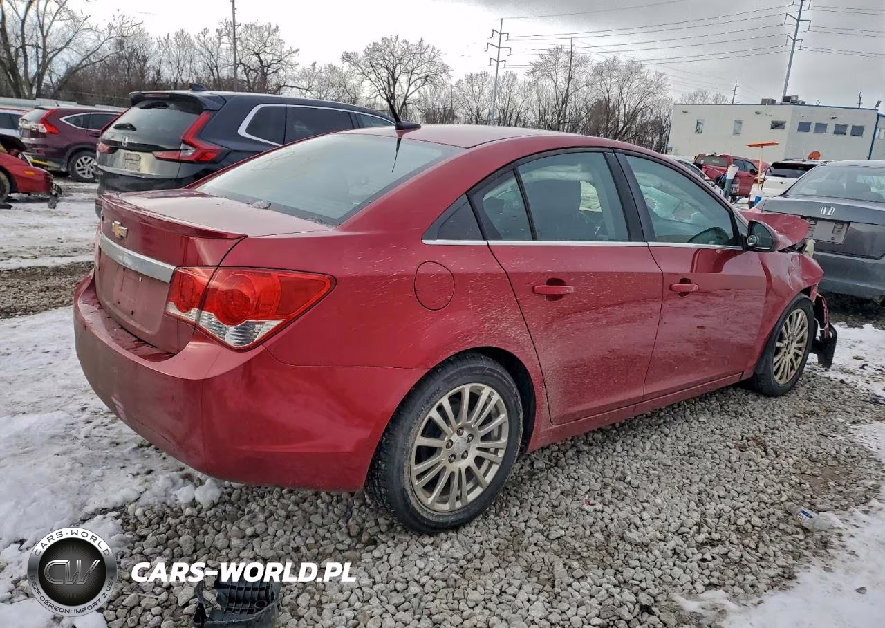2012 Chevrolet Cruze Eco VIN:1G1PJ5SC4C7353314 - 3