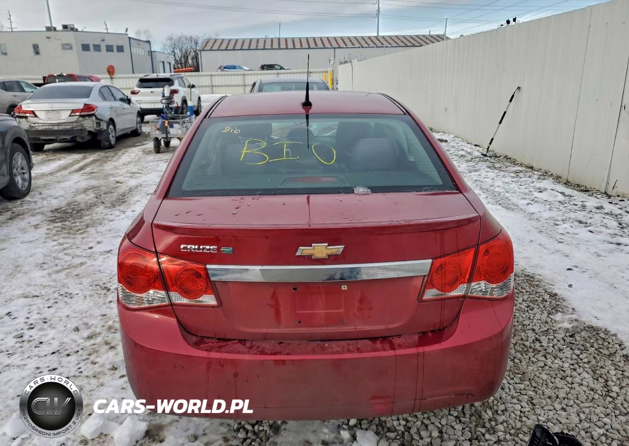 2012 Chevrolet Cruze Eco VIN:1G1PJ5SC4C7353314 - 6