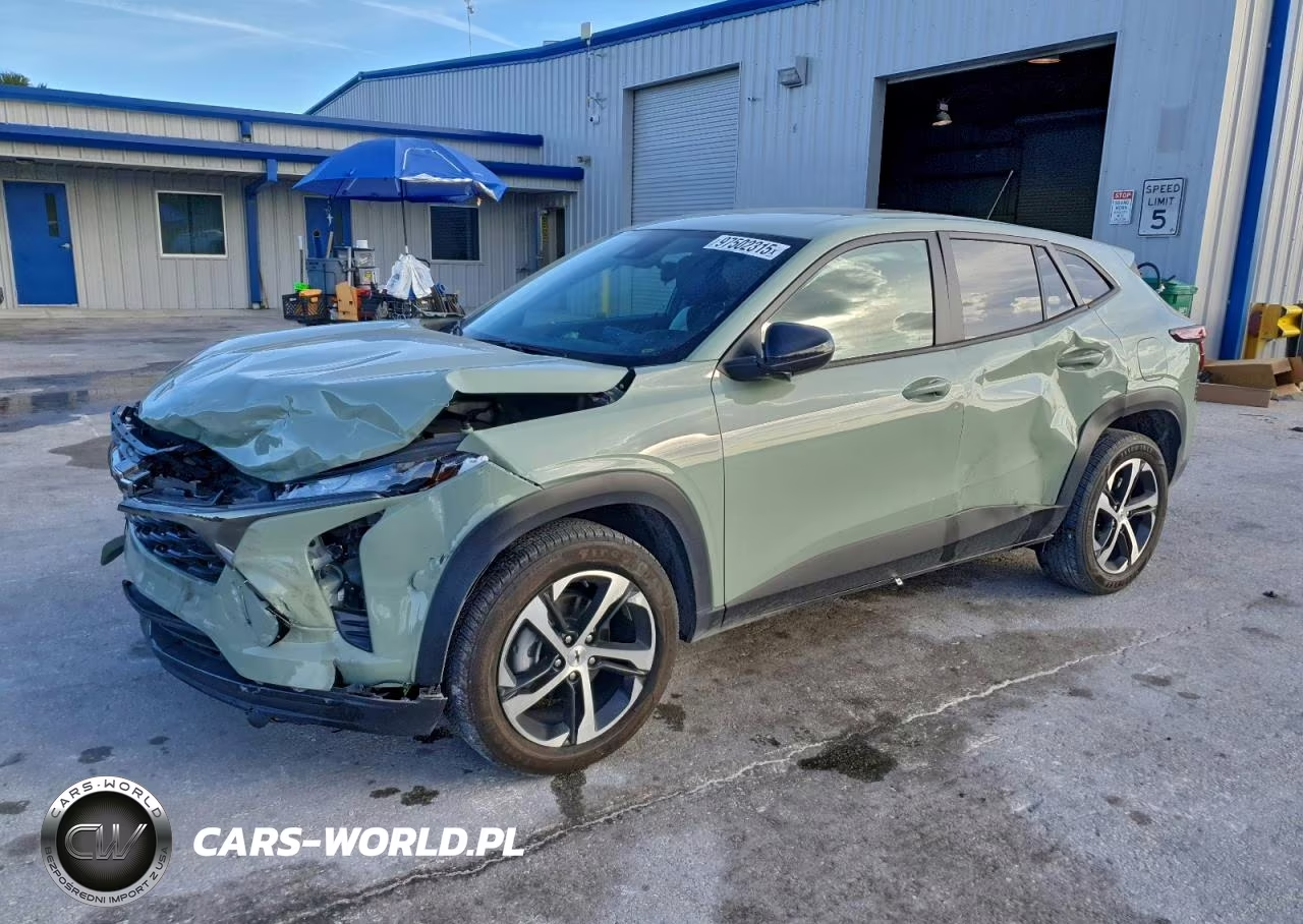 2024 Chevrolet Trax 1Rs – zdjęcie 1 z 13