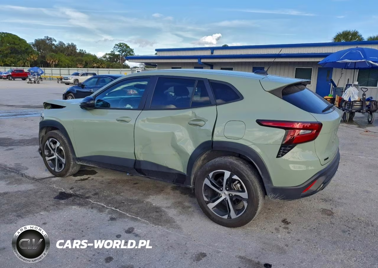 2024 Chevrolet Trax 1Rs VIN:KL77LGE2XRC221557 - 2