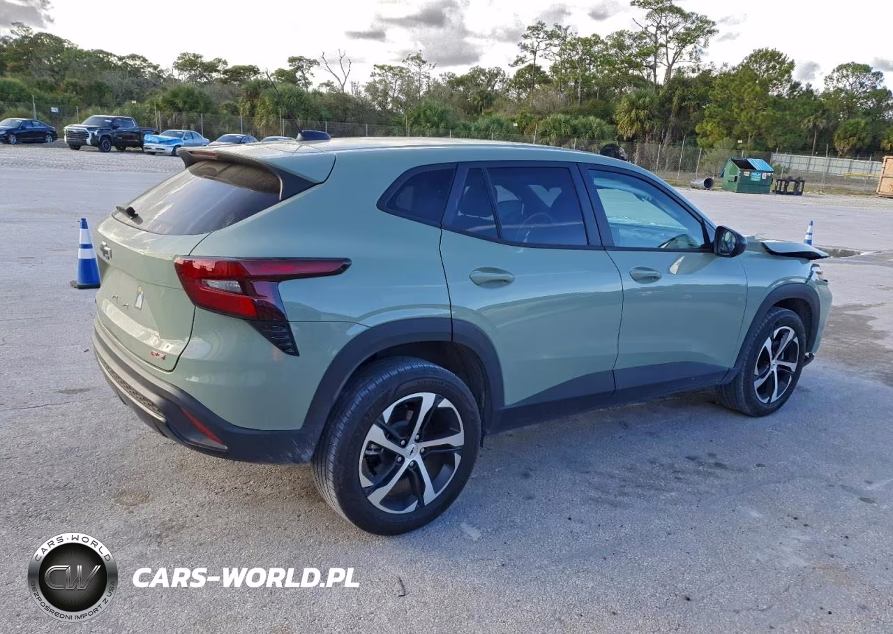 2024 Chevrolet Trax 1Rs VIN:KL77LGE2XRC221557 - 3