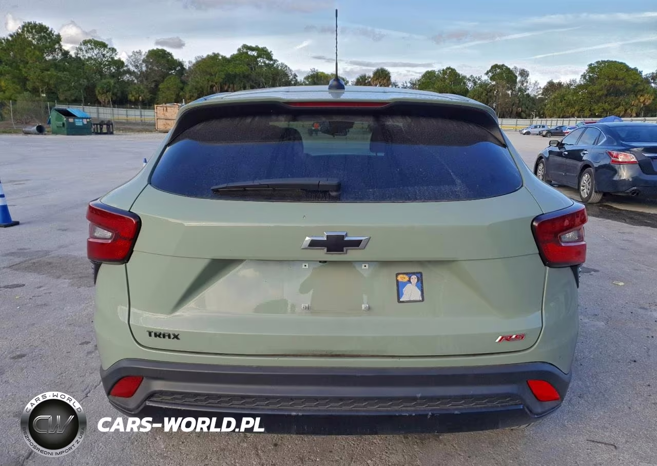 2024 Chevrolet Trax 1Rs VIN:KL77LGE2XRC221557 - 6