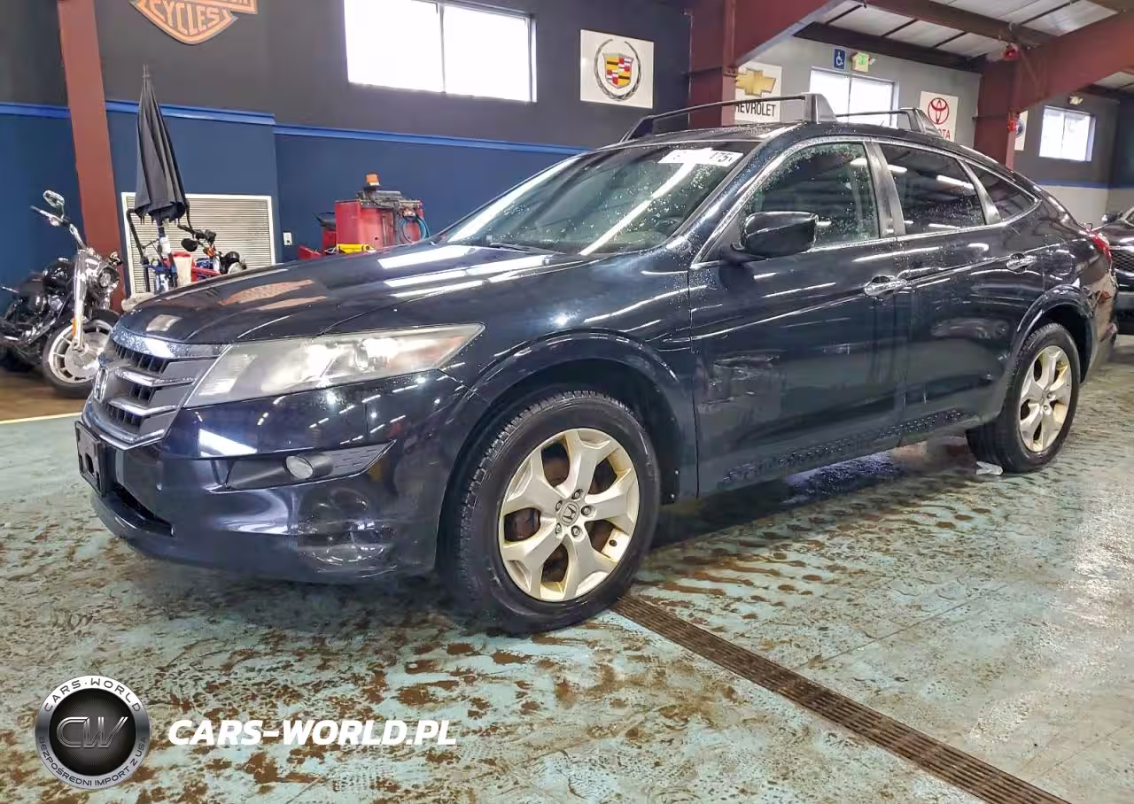 2012 Honda Crosstour Exl