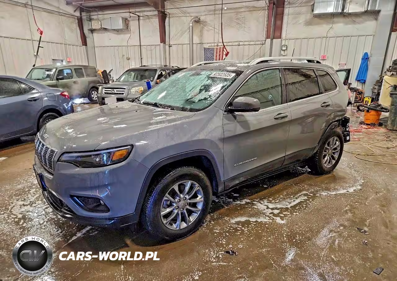 2020 Jeep Cherokee Latitude Plus