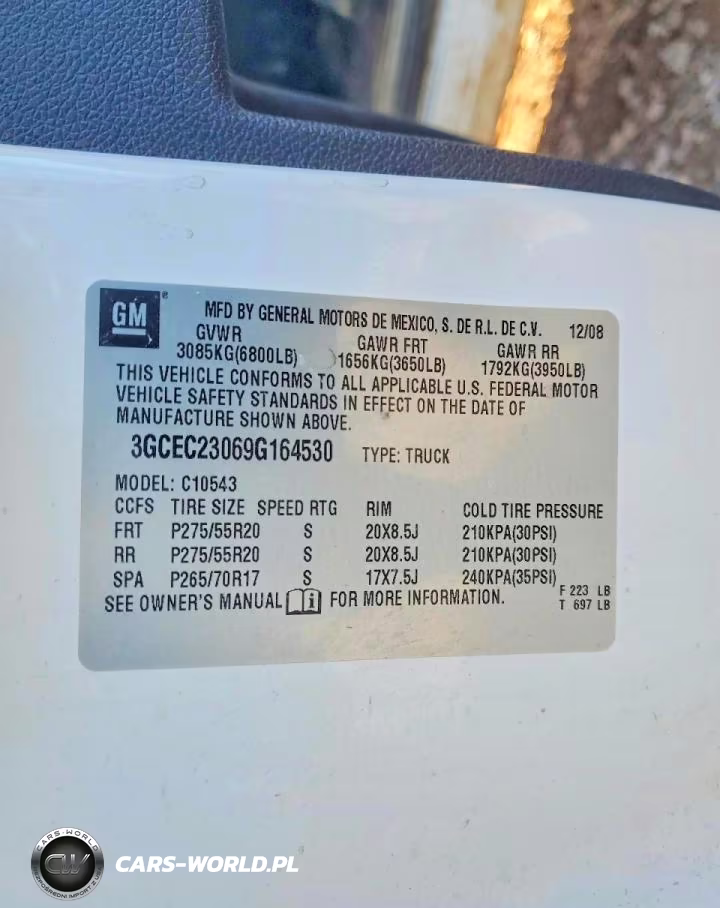 2009 Chevrolet Silverado C1500 Lt VIN:3GCEC23069G164530 - 13