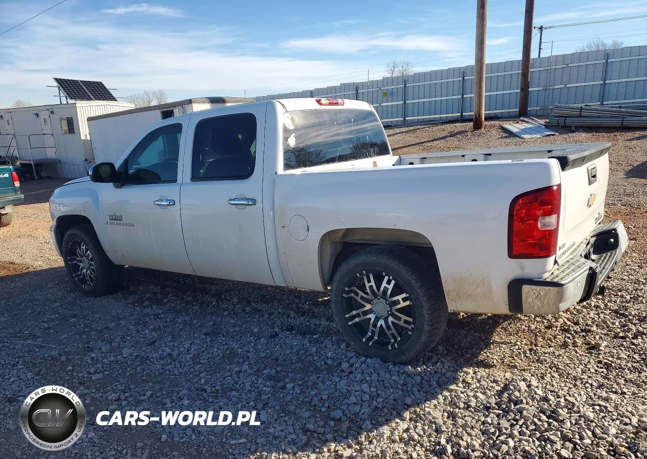 2009 Chevrolet Silverado C1500 Lt VIN:3GCEC23069G164530 - 2