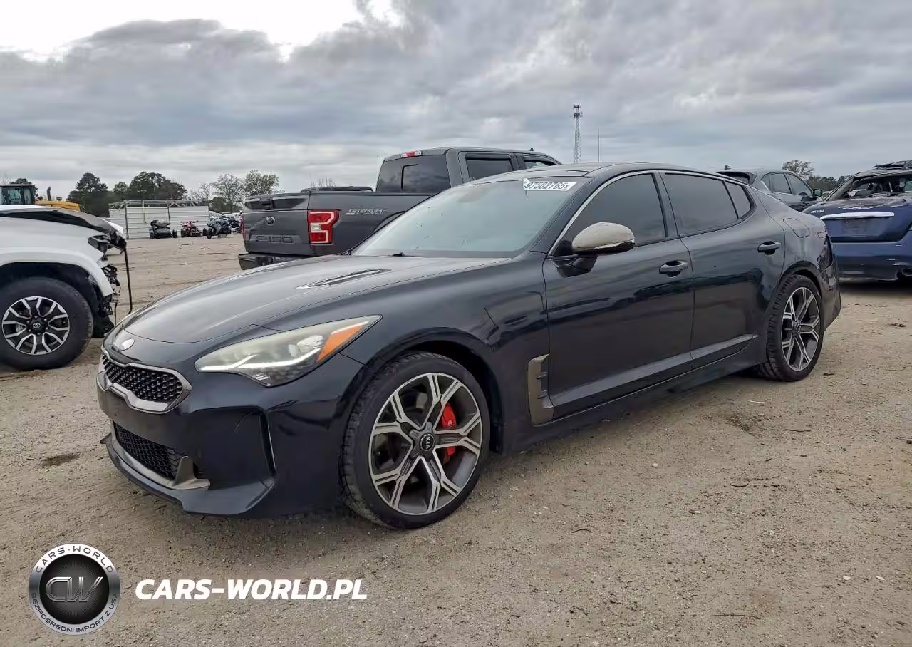 2018 Kia Stinger Gt1