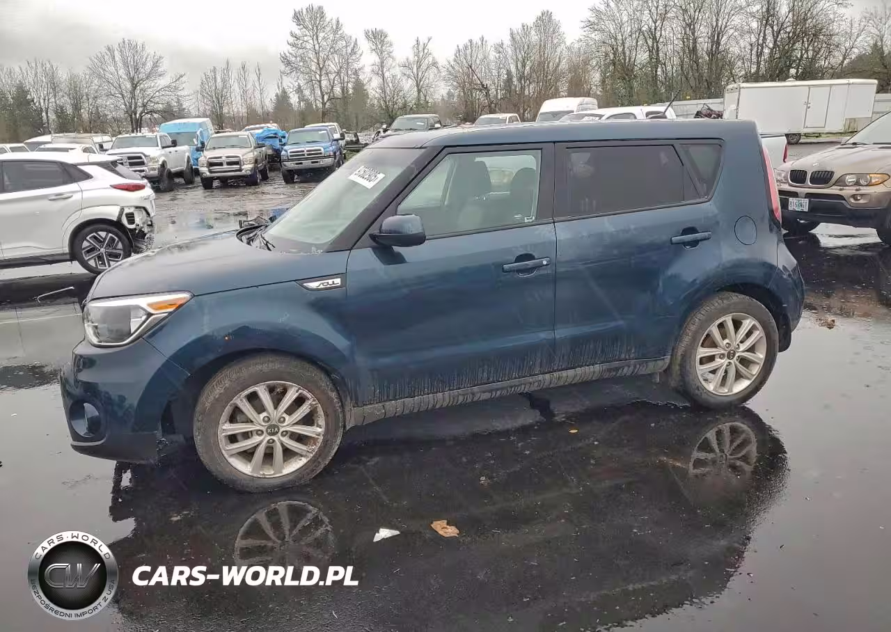 2019 Kia Soul +