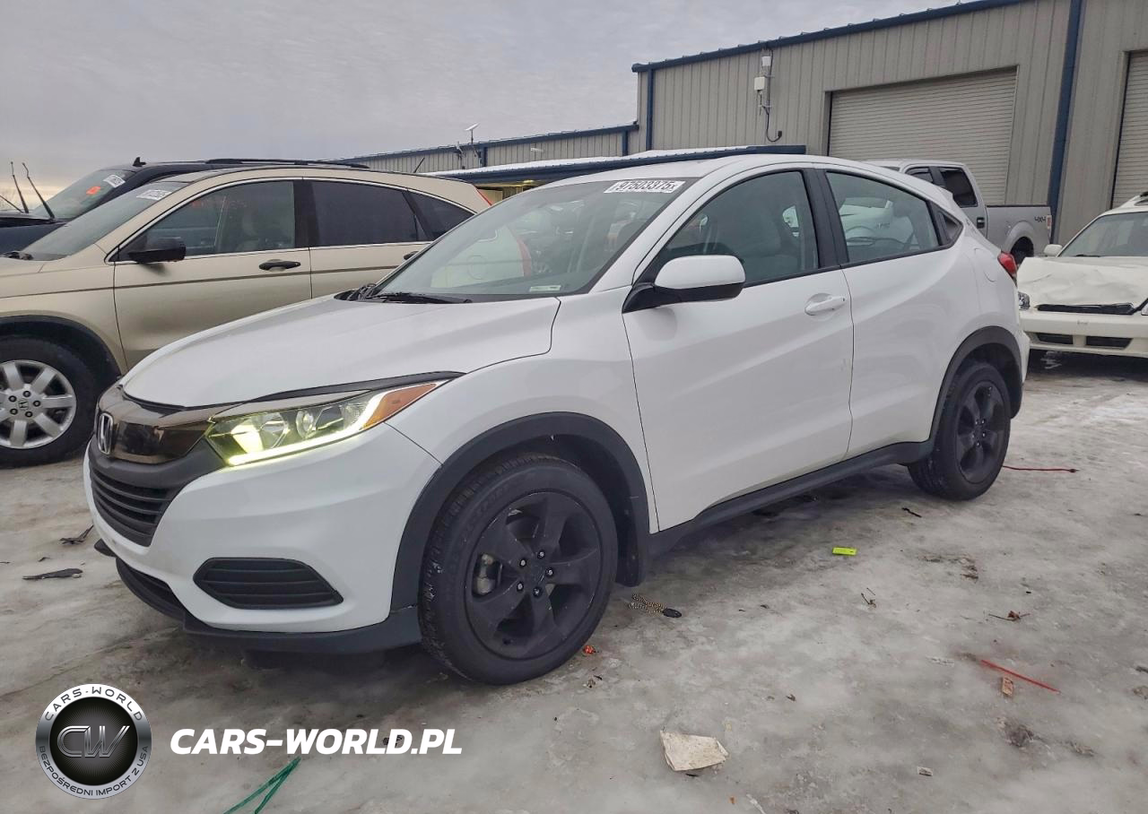 2019 Honda Hr-V Lx