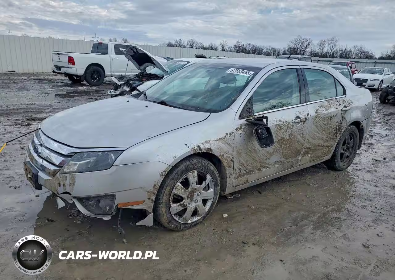 2010 Ford Fusion Se