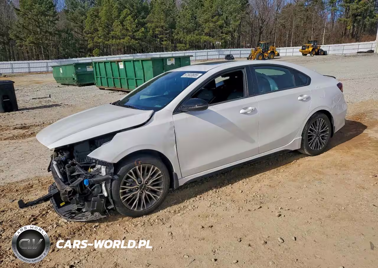 2024 Kia Forte Gt Line