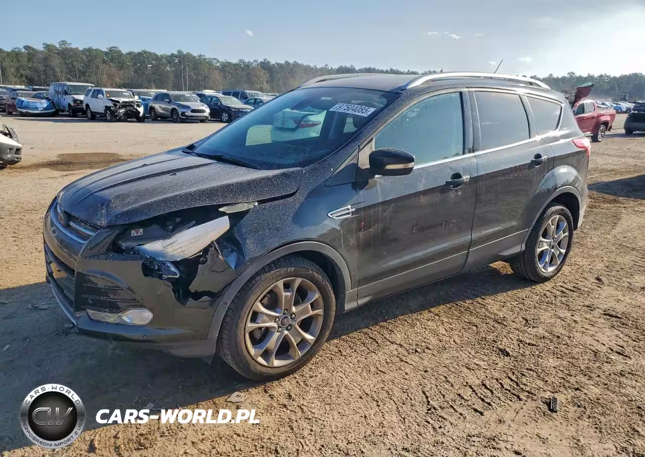 2014 Ford Escape Titanium