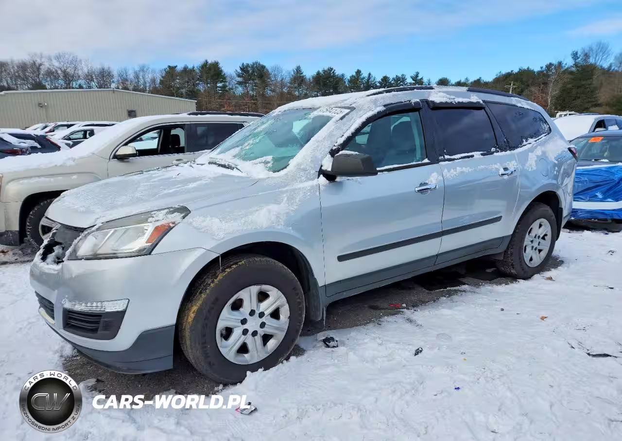 2017 Chevrolet Traverse Ls