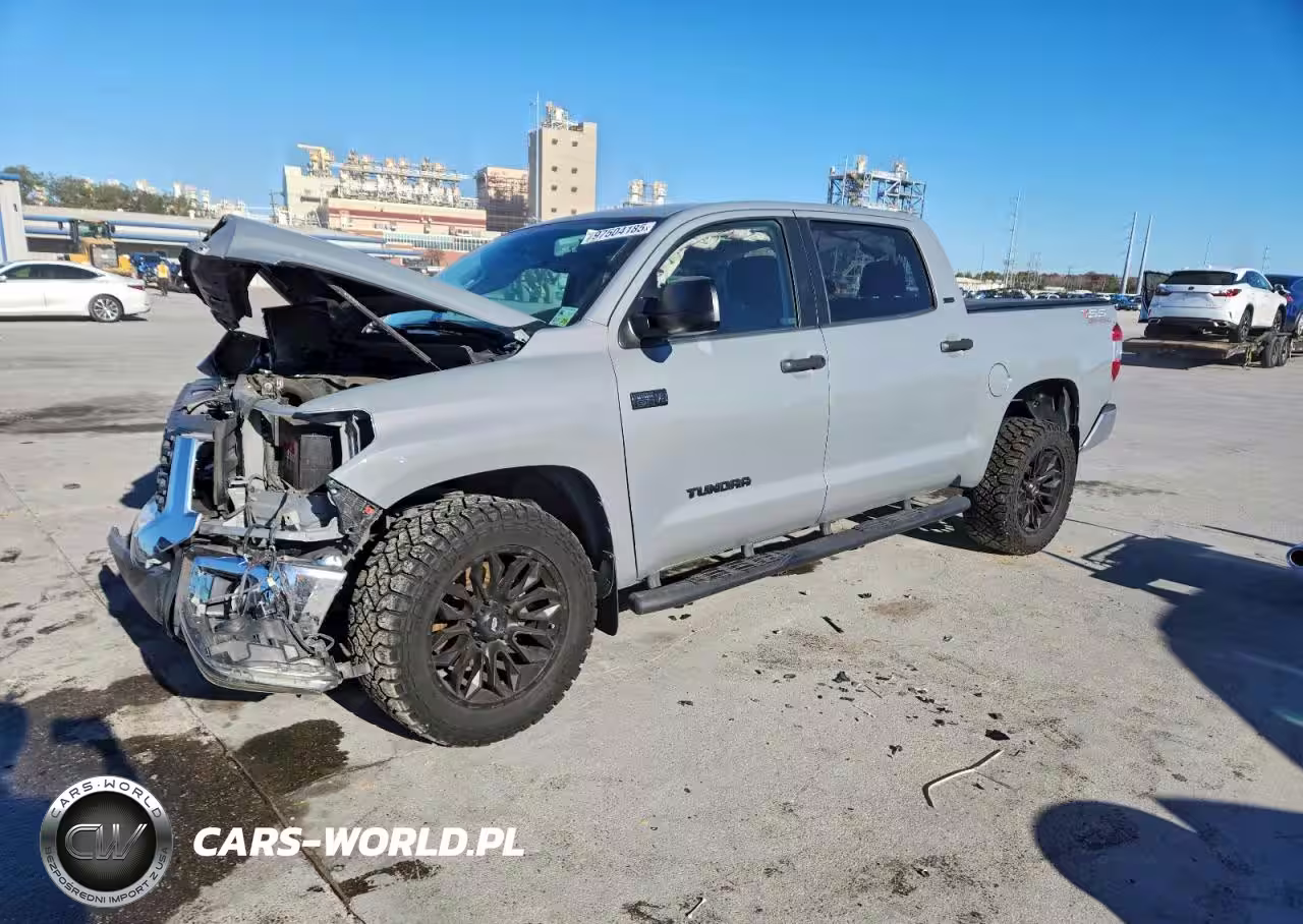 2021 Toyota Tundra Crewmax Sr5
