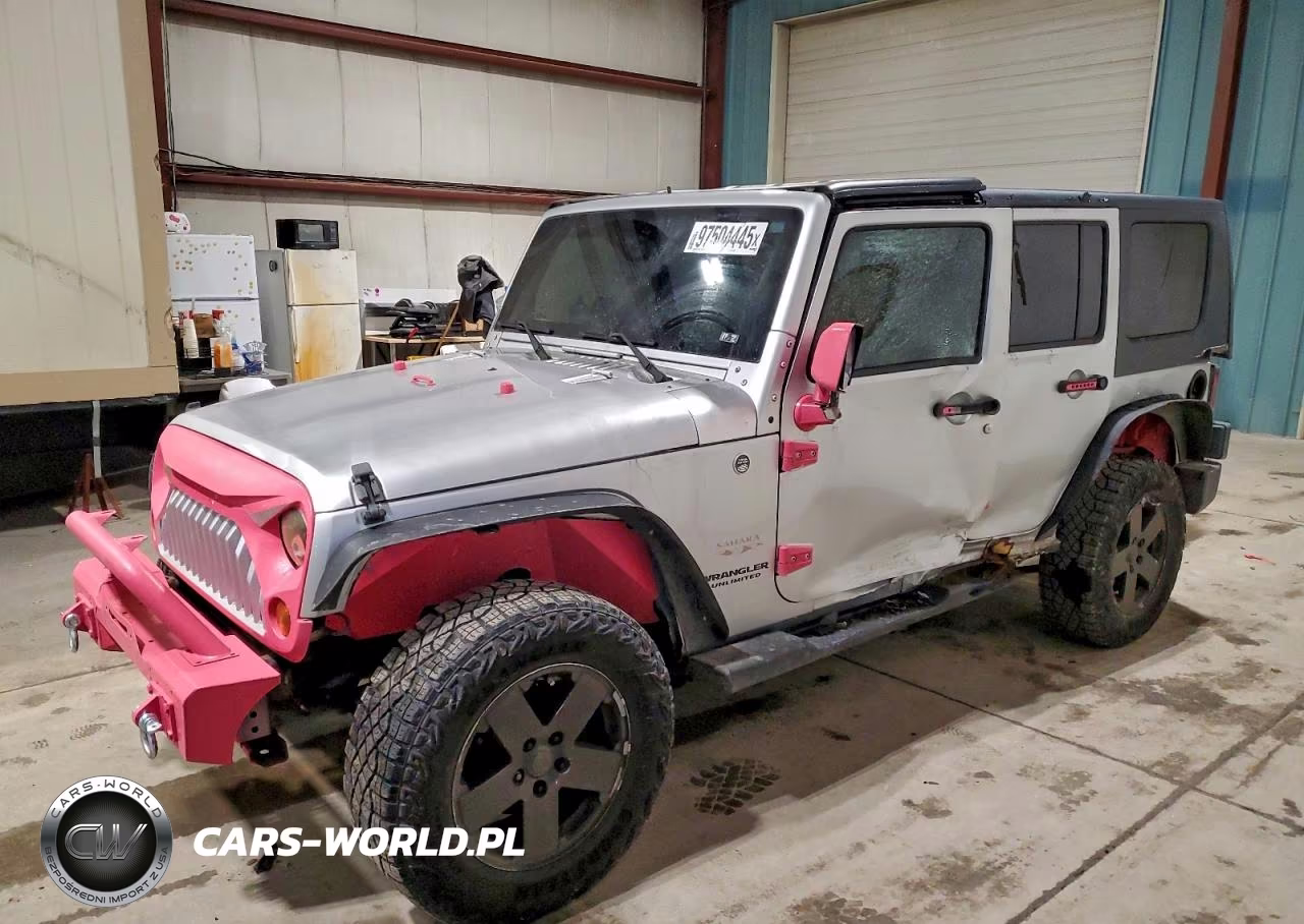 2008 Jeep Wrangler Unlimited Sahara