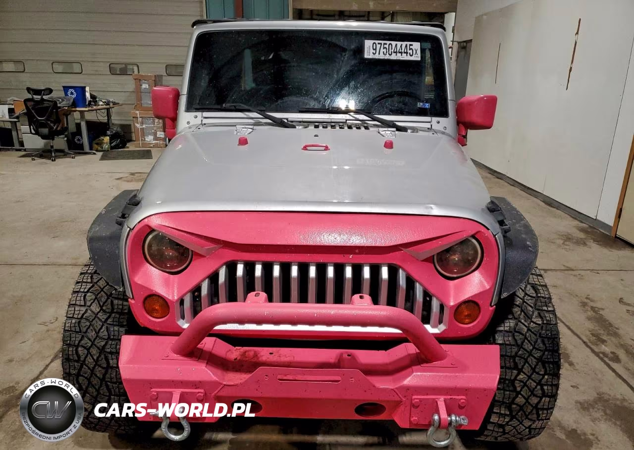 2008 Jeep Wrangler Unlimited Sahara VIN:1J4GA591X8L614787 - 5