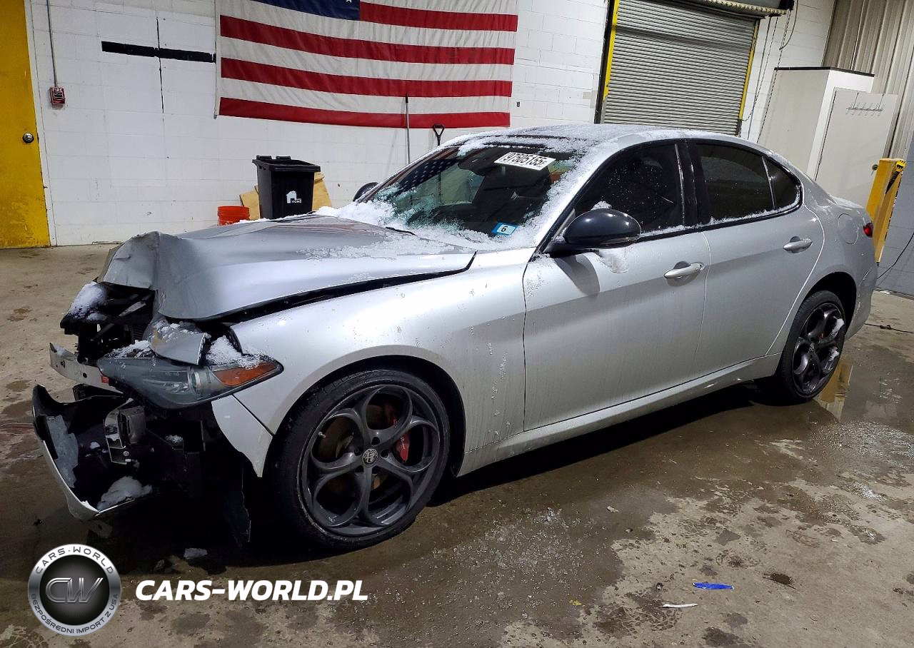 2020 Alfa Romeo Giulia Ti