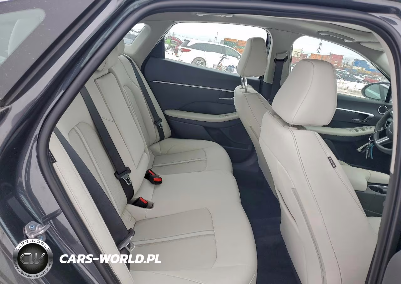 2024 Hyundai Sonata Sel VIN:KMHL14JA0RA399925 - 10