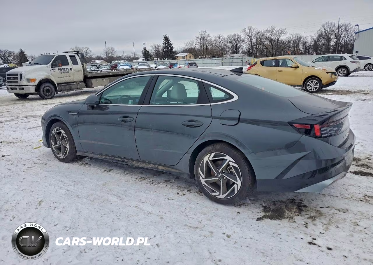 2024 Hyundai Sonata Sel VIN:KMHL14JA0RA399925 - 2