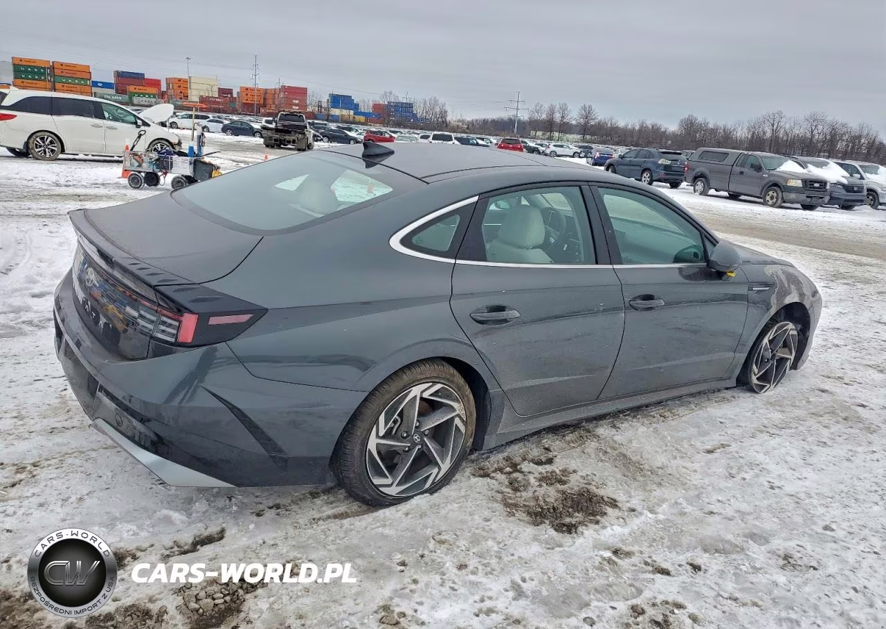 2024 Hyundai Sonata Sel VIN:KMHL14JA0RA399925 - 3