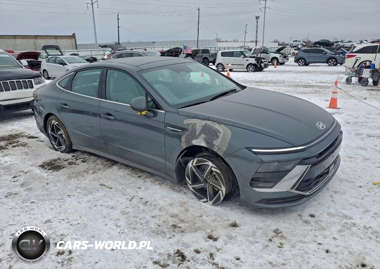 2024 Hyundai Sonata Sel VIN:KMHL14JA0RA399925 - 4