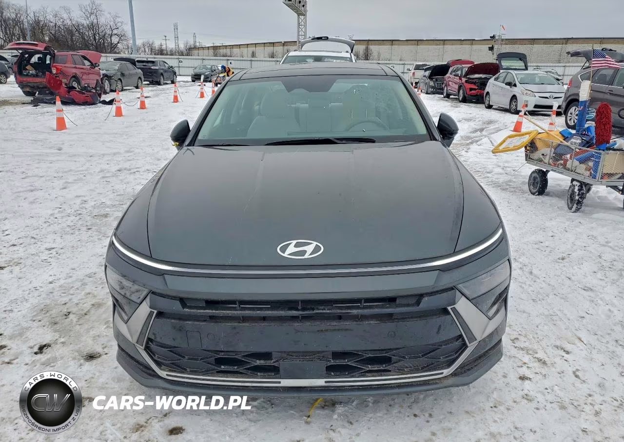 2024 Hyundai Sonata Sel VIN:KMHL14JA0RA399925 - 5
