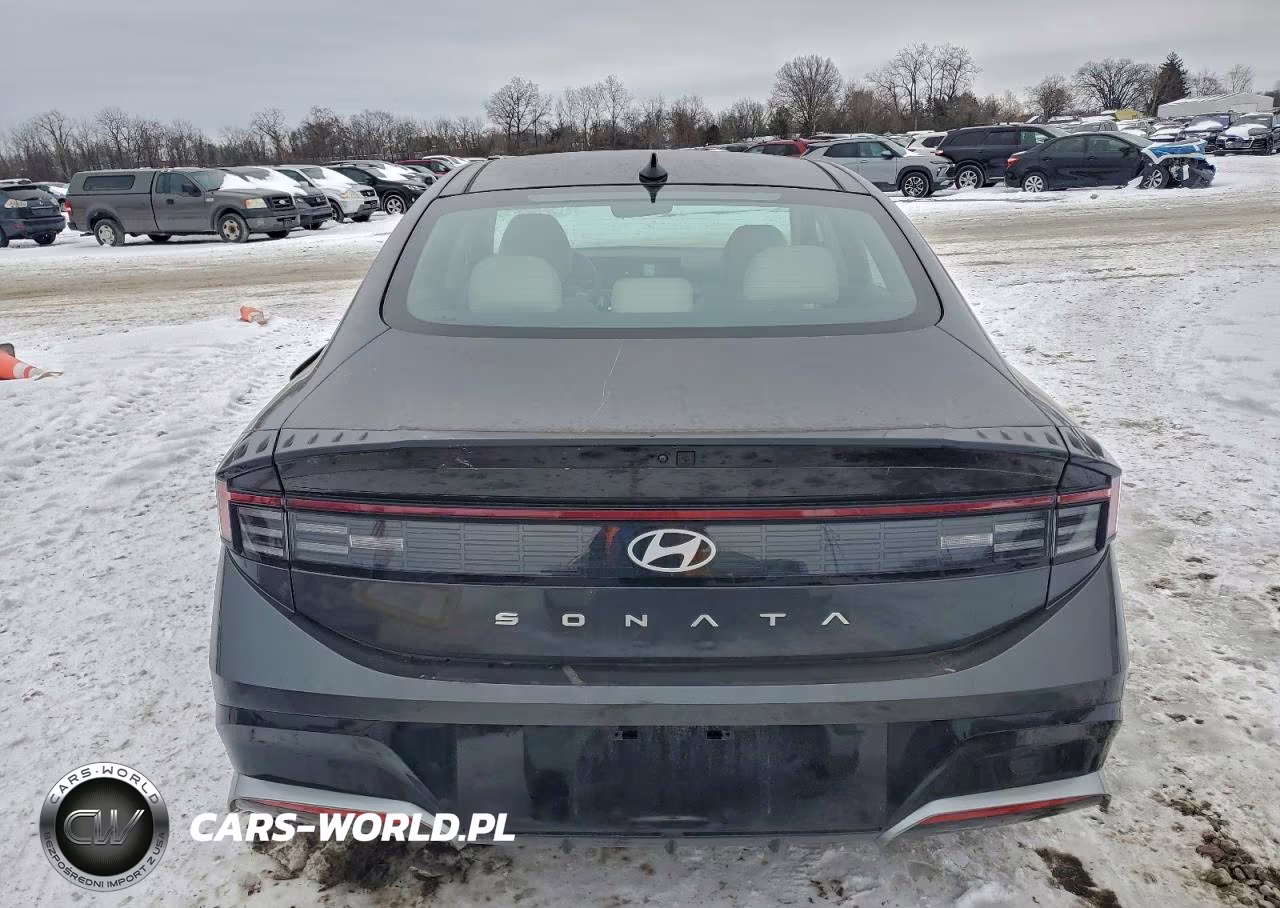 2024 Hyundai Sonata Sel VIN:KMHL14JA0RA399925 - 6