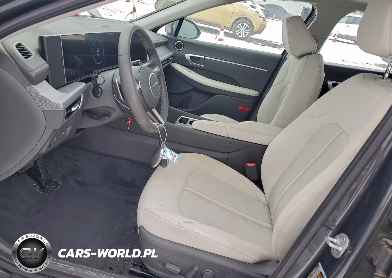 2024 Hyundai Sonata Sel VIN:KMHL14JA0RA399925 - 7