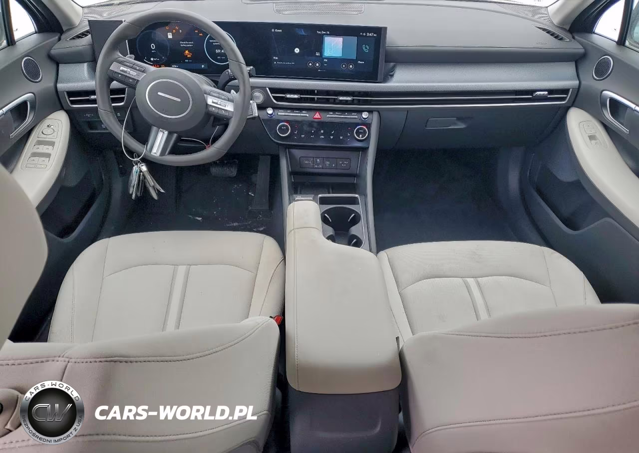 2024 Hyundai Sonata Sel VIN:KMHL14JA0RA399925 - 8