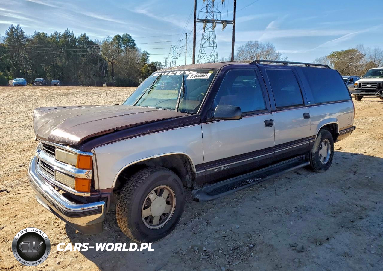 1997 Chevrolet Suburban C1500