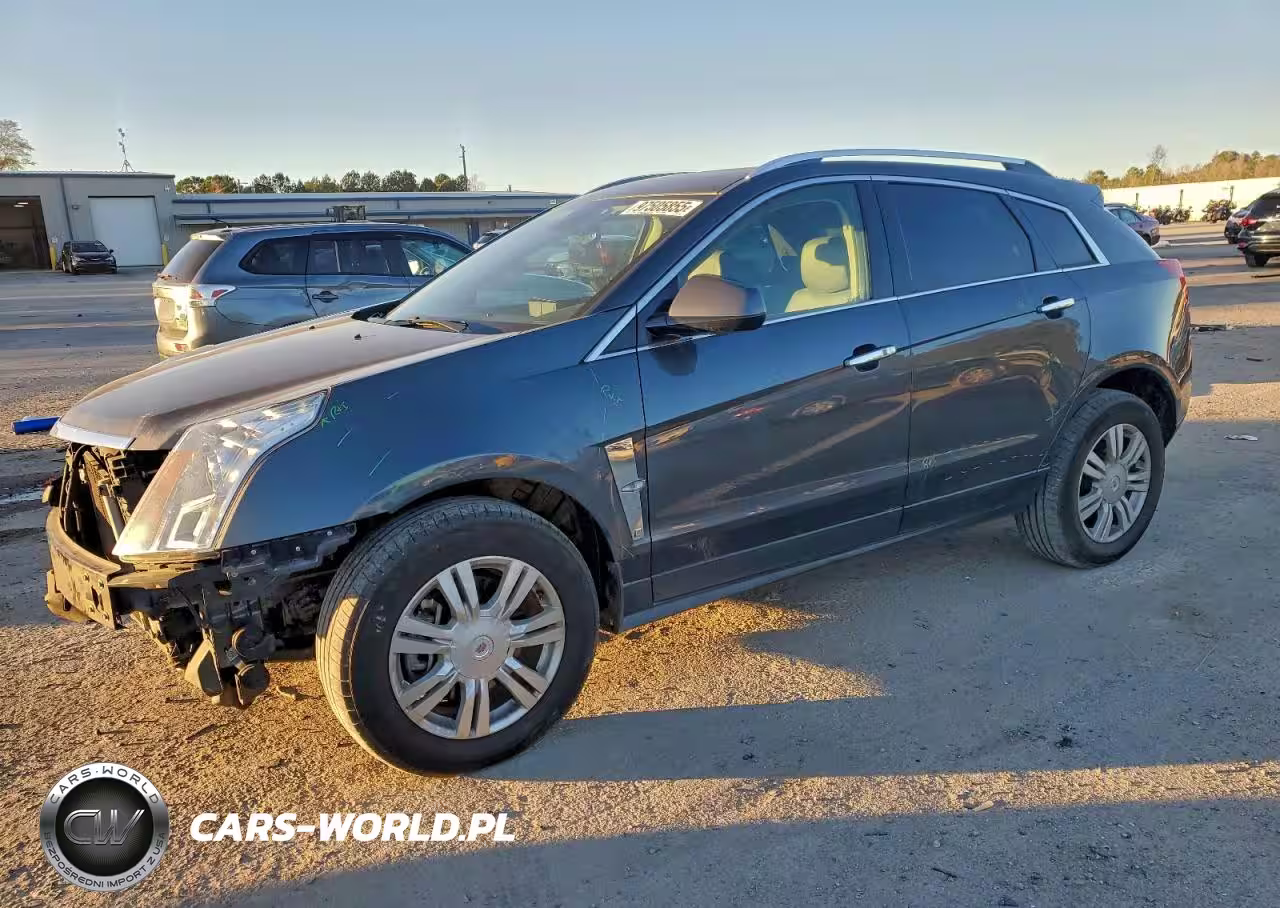 2012 Cadillac Srx Luxury Collection