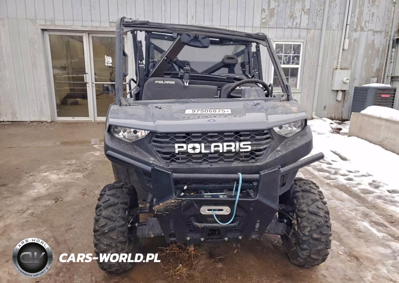 2021 Polaris Ranger 1000 Utility Vehicle VIN:4XAT6E996M8389476 - 2
