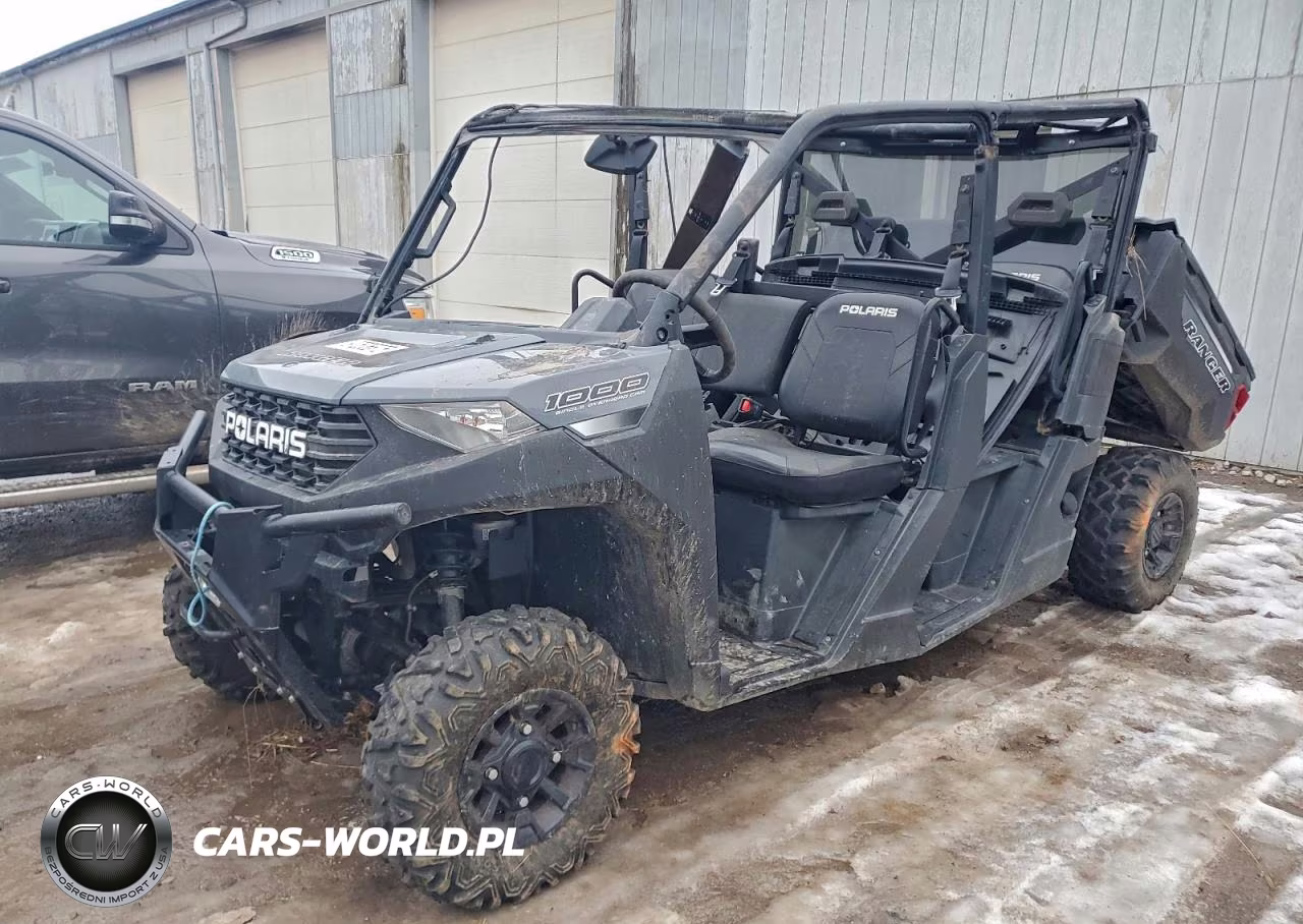2021 Polaris Ranger 1000 Utility Vehicle VIN:4XAT6E996M8389476 - 3