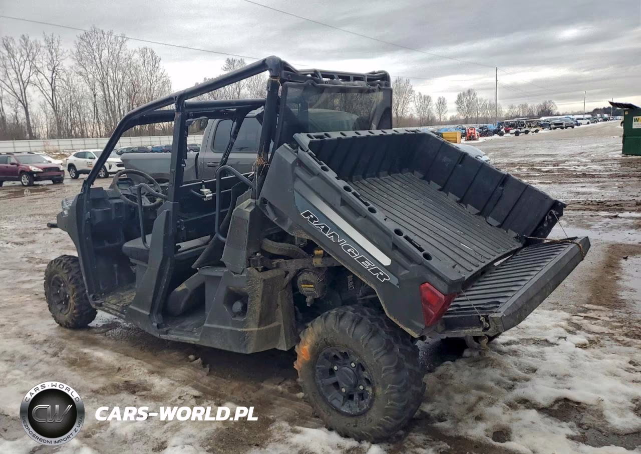 2021 Polaris Ranger 1000 Utility Vehicle VIN:4XAT6E996M8389476 - 4