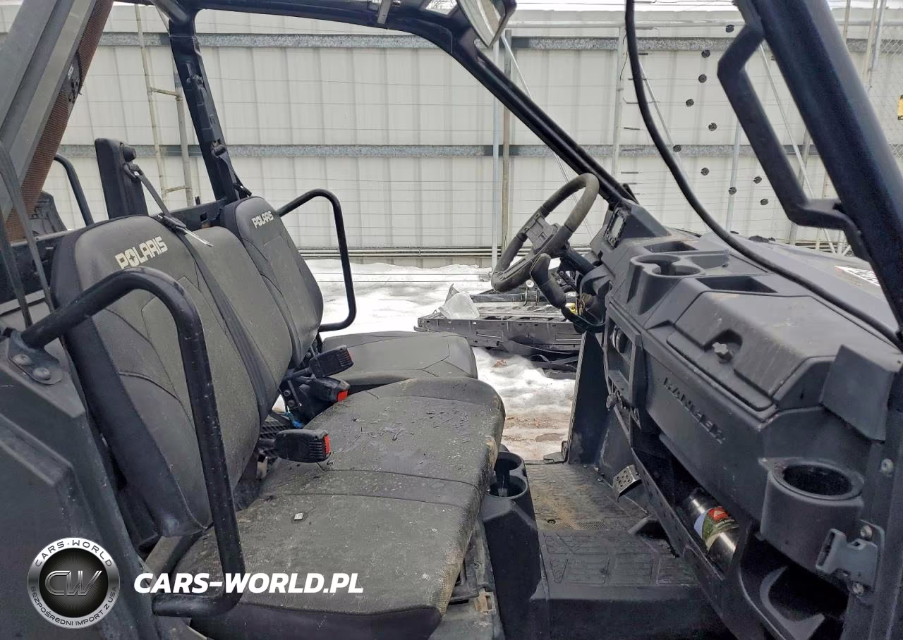 2021 Polaris Ranger 1000 Utility Vehicle VIN:4XAT6E996M8389476 - 5