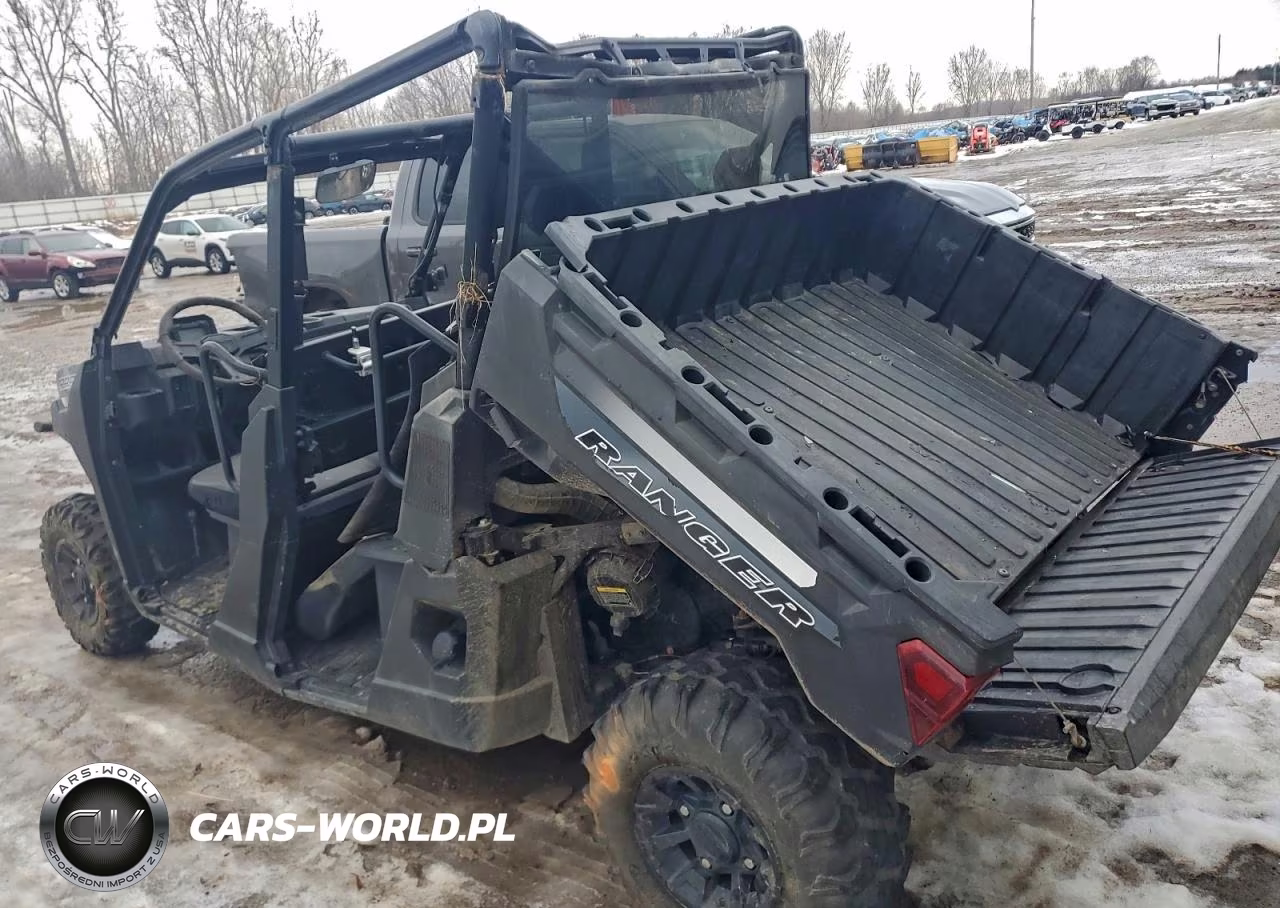 2021 Polaris Ranger 1000 Utility Vehicle VIN:4XAT6E996M8389476 - 9