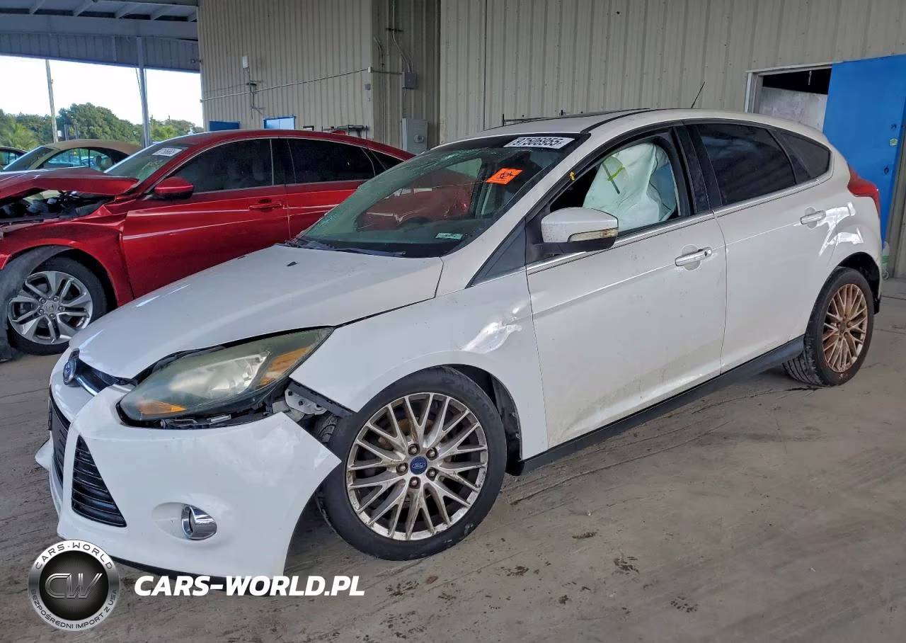 2014 Ford Focus Titanium – zdjęcie 1 z 12