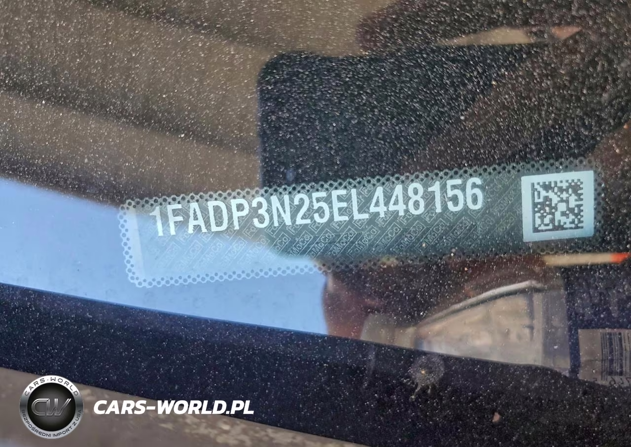 2014 Ford Focus Titanium VIN:1FADP3N25EL448156 - 12
