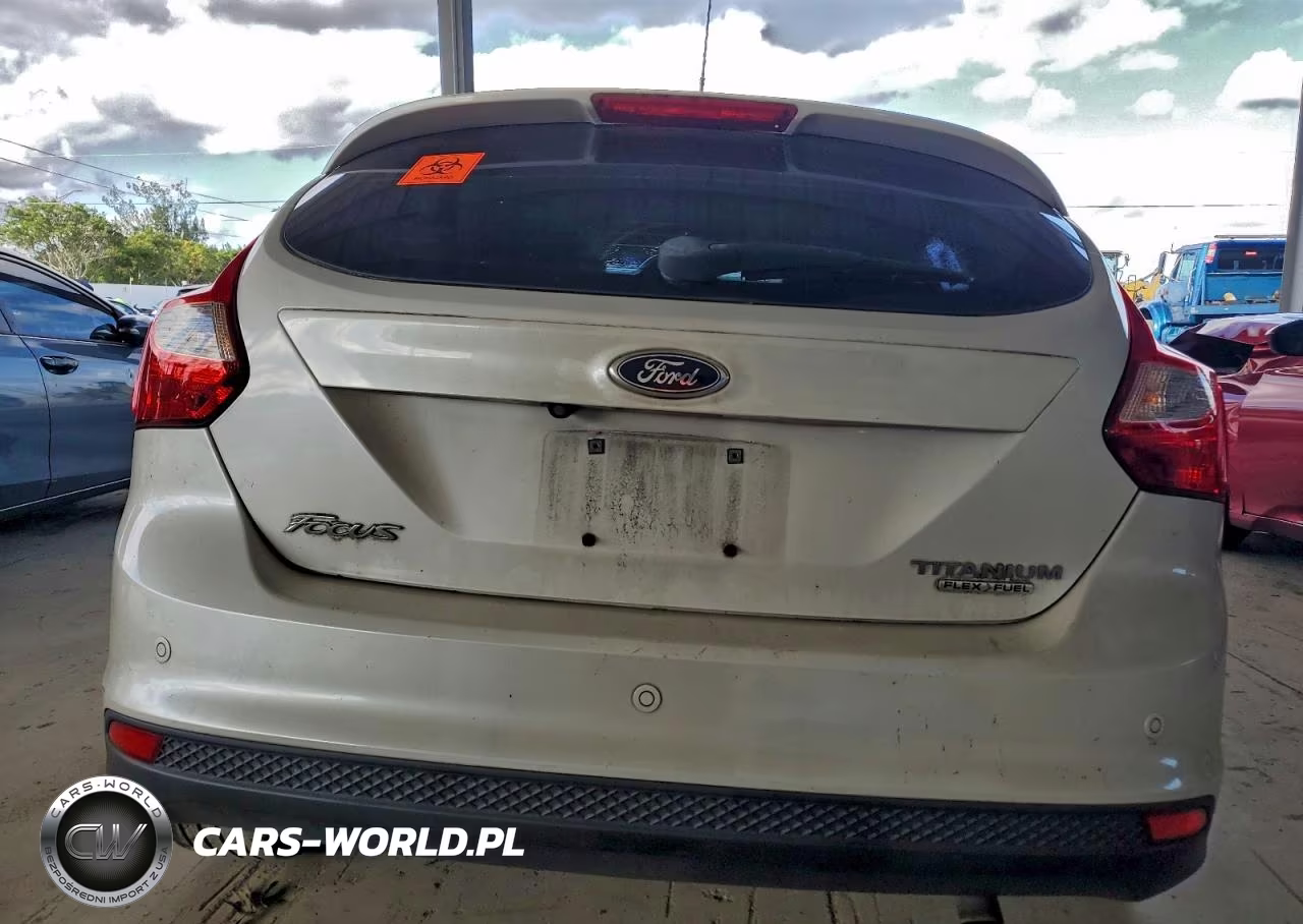 2014 Ford Focus Titanium VIN:1FADP3N25EL448156 - 6