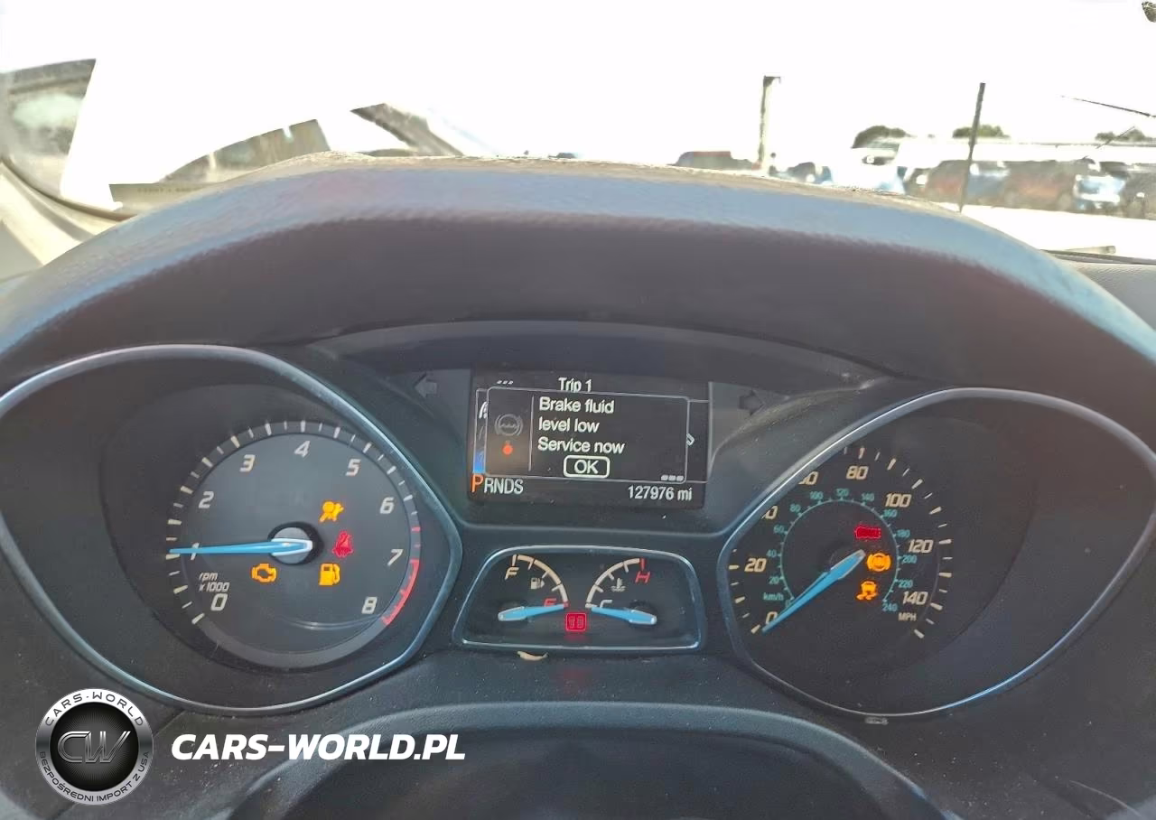 2014 Ford Focus Titanium VIN:1FADP3N25EL448156 - 9