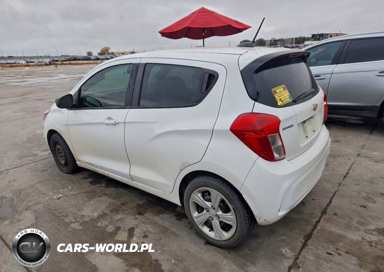2020 Chevrolet Spark Ls VIN:KL8CB6SA3LC403109 - 2