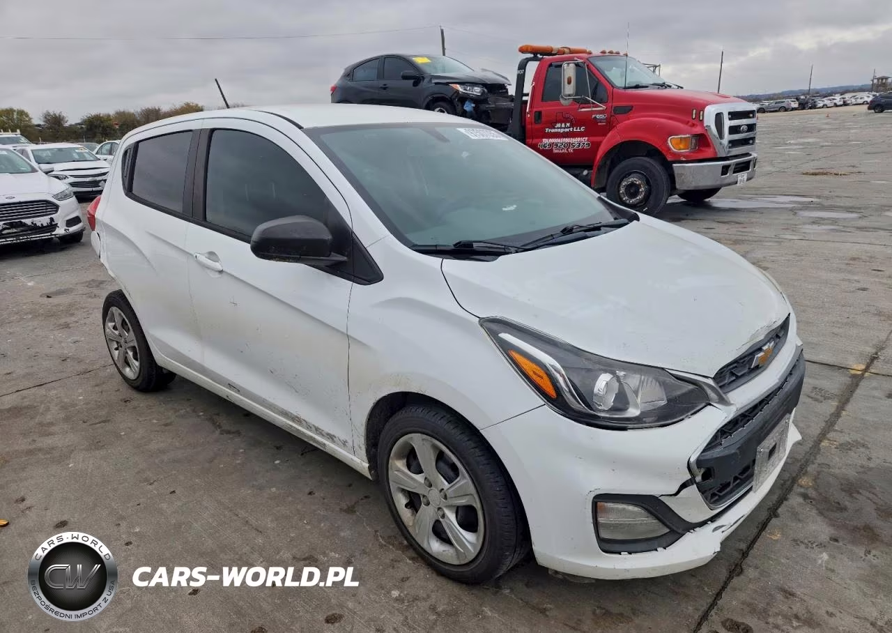 2020 Chevrolet Spark Ls VIN:KL8CB6SA3LC403109 - 4